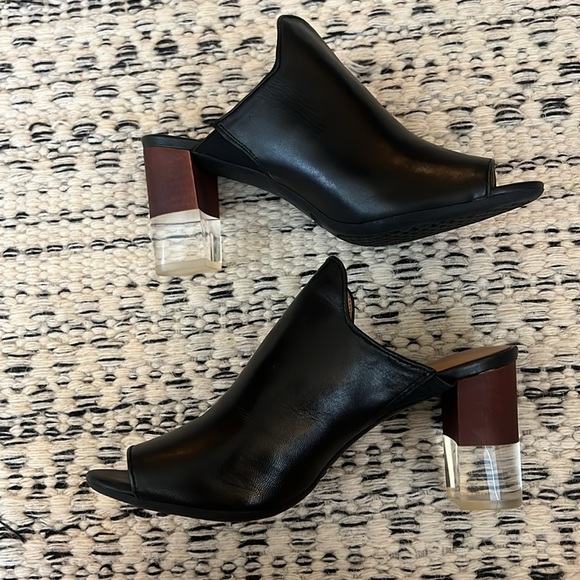 NEW Aerosoles Birdwatcher Heeled Mule, Size 8 - Picture 6 of 8